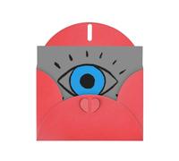 njkhbolk Evil Eye Print Greeting Cards With Envelopes,Personal And Business Use,Birthday,Wedding