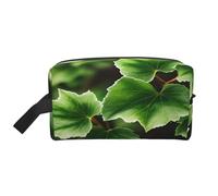 njkhbolk Portable Ivy Blossoms Tree Print Travel Toiletry Bag,Daily Grooming Storage,Lightweight,Wide Open Design