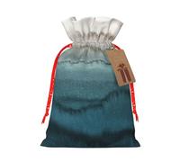 njkhbolk Reusable Within The Tides Print Gift Bag,For Christmas,Weddings,Parties,Jewelry,Candy,Coin Storage