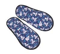 njkhbolk Soft Comfy Lovely Koala Print Slippers,Lightweight And Warm,Suitable For Indoor And Outdoor Wear