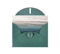 njkhbolk Within The Tides Print Greeting Cards With Envelopes,Personal And Business Use,Birthday,Wedding