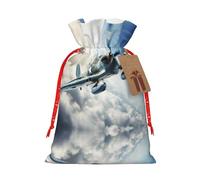 njkhbolk WWII Airplane Gift Bag Event Party Supplies Gift Bag