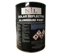 NJL Aluminium Paint 5L | Solar Reflective Roof Paint | Silver