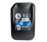 NJL Bitumen Primer Base Coat 25L | Concrete, Metal, Wood & Felt Primer