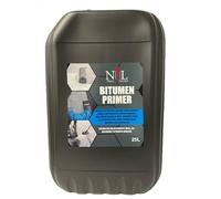 Njl Bitumen Primer Base Coat, sealing roof surfaces before application of bitumen roof coatings 25L