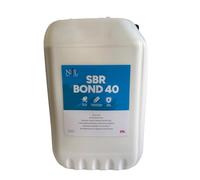 Njl Direct Limited SBR Bond 40 Water Resistant Bonding Agent & Admixture, Primer & Adhesive 25 Litre