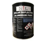 Njl Solar Reflective Roof Coating Paint Aluminium Silver 5 Litre