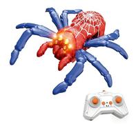 NJNRCOHXV Gravity Climbing Robot with Remote Control, Suction for Wall & Floor - 18 Min Play, 360° Rotation, Toy Gift for Kids 6+