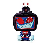NJNRCOHXV Hazbin Hotel Vox Limited Edition Plush 26cm Red Eye Alternate Version Unofficial Fan-Made Collectible 148g