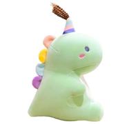 NJNRCOHXV Soft Jumbo Dinosaur Plush Toy, Large Stuffed Animal for Kids, 30/40/50cm Available, Birthday for Boys Girls, Nursery Room Decoration