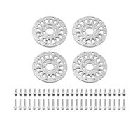 NJORA 4pcs Aluminum Wheel Faces for 1.3" ModuWheel