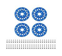 NJORA 4pcs Aluminum Wheel Faces for 1.3" ModuWheel