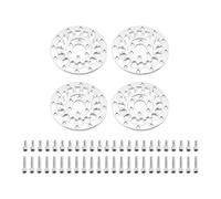 NJORA 4pcs Aluminum Wheel Faces for 1.3" ModuWheel