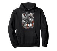 Njord Viking Norse God Of Sea Wind Power Pullover Hoodie