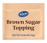N'Joy Brown Sugar Topping for Oatmeal, 125 Count by N'Joy