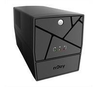 nJoy Keen 2000VA 1200W Continuity Group, Interactive Line Technology, Simulated Sine Wave, AVR, USB, 4 Shuko Outputs, Rj11 RJ45 In/Out, UPS Management Software, 2 Batteries