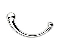NJOY Pjur Wand - Anal Hook Dildo (Silver)