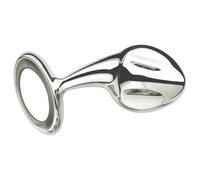 Njoy Pure Plug 2.0 - metal anal plug (silver)