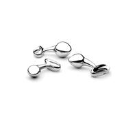 Njoy L - Large Metal Anal Plug (Silver)