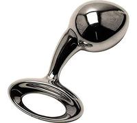njoy Pure Plug Medium Stainless Steel Butt Plug - Silver Silver