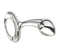 Njoy S - small metal anal plug (silver)