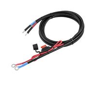 Njoysolar 6 mm² Battery Cable Solar Charge Controller and Battery with Fuse M8 Ring Eyelets (10)