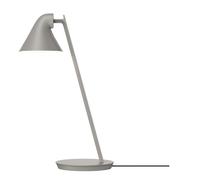 NJP Mini Table lamp Louis Poulsen Light aluminium grey - 5714693994007