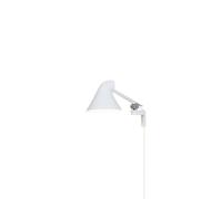 NJP Wall Lamp Short Arm 2700K White