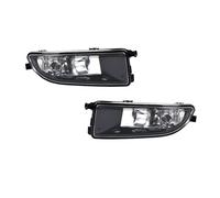 Njprmbq Auto Front Bumper Fog Light Lamp With Halogen Bulbs Car Accessories For VW For Beetle 2012-2016 Work Light