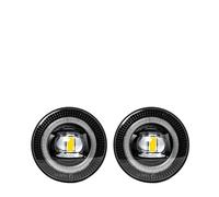 Njprmbq Car Accessories 2PCS 12V Fog Lamps For Canyon For Acadia 2007-2016 Work Light