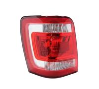 Njprmbq Car Rear Lamp Tail Light Reversing Brake Fog Taillights Cover Without Bulb For Escape 2008 2009 2010 2011 2012 Work Light