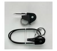 Njprmbq Car Window Levers for VW T5 for Transporter for Multivan Caravelle Onwards 03 Auto Parts Combination Electric Sliding Door Repair Kit Left Side 7E1843871(T5LH)