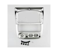 Njprmbq Center Console Radio Panel Frame 9 Inch 2 Din Android Host Unit Car Radio Fascia Frame Trim Kit Panel Power Cable For Kia For Rio For Qianlima 2004-2006