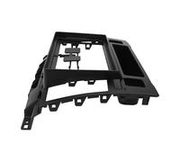 Njprmbq Center Console Radio Panel Frame 9-inch Center Console Navigation Face Frame Stereo Player Panel Car Radio Fascias For Nissan For Tiida For Latio Android 2005-2009 2010