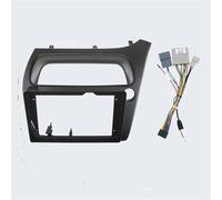 Njprmbq Center Console Radio Panel Frame 9INCH RHD LHD Car DVD MP5 Radio Android Frame Video Player Dashboard Multimedia Canbus Box Kit Harness For Civic 2005-2008 2009 2010 2011(F)