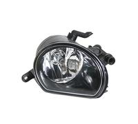 Njprmbq Fog Lamp Assembly Halogen Front Bumper Anti Light 4L0941699 4L0941700 For Q7 2010-2015 Work Light