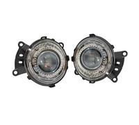 Njprmbq Fog Lamp Work Light 1Pair Truck Front LED Fog Lamp Daytime Running White Lights For Benz For Actros MP4 2011-2019 9438200056 9438200156