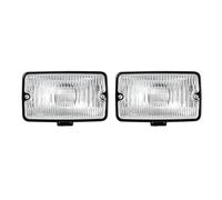 Njprmbq Fog Lamp Work Light For PEUGEOT 205 For GTI For CTI 106 306 Mi16 H3 Car Accessories Front Fog Light DRL LED Driving Lamp Spotlight Spotlamp(Clear-2pcs)