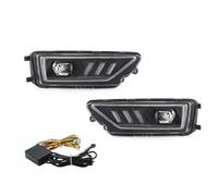 Njprmbq Fog Lamp Work Light For VW For Amarok 2016 2017 2018 2019 2020 Car Front Bumper Fog Light Driving Light Daytime Running Light With Line White Yellow Blue Light