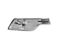 Njprmbq For Citroen For C5 2009 2010 2011 2012 Front Bumper Clear Lens Fog Light Assembly Foglamp Driving Lamp Work Light