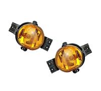 Njprmbq For Dodge For Ram 1500 2500 3500 2002-2008 For Durango 2004-2006 55077475AC 55077474AC 2Pcs Left&Right Fog Lamp Assembly Work Light