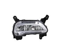 Njprmbq For Hyundai For Grand H1 2018-2021 Front Bumper Daytime Running Light Foglight Assembly Car Accessories Fog Lamp Siganl Work Light