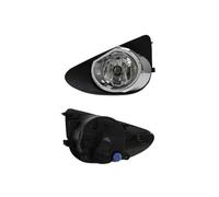 Njprmbq For Toyota For Vitz 2013 2014 Yellow White Blue Red Daytime Running Light DRL Angel Eyes Fog Lamp Led Work Light