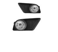 Njprmbq Front Bumper Lamps Wiring Switch Kit Clear Lens Assembly Pair Fog Light For Dodge For Charger 2011-2014 Work Light