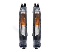 Njprmbq Front DRL Turn Signal Light Fog Lamp With Bulb For VW For Beetle 2011 2012 2013 2014 2015 Work Light