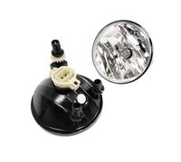 Njprmbq Halogen Bumper Fog Lights Driving Lamps W Switch And Kits Pair Set Left+Right For Chevrolet For Spark 2016-2018 Work Light