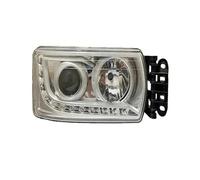 Njprmbq Headlights Assemblies 1PCS 5801571746 Truck Headlight Headlamp Left Right For IVECO High-way For Eurocargo For Stralis For Trakker 5801745447 5801571745(Right plug)