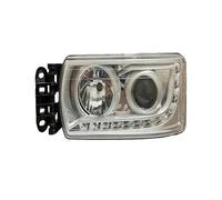 Njprmbq Headlights Assemblies 1PCS 5801571746 Truck Headlight Headlamp Left Right For IVECO High-way For Eurocargo For Stralis For Trakker 5801745447 5801571745(Left plug)