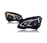Njprmbq Headlights Assemblies For Benz E-Class W212 Headlights 2010-2014 2015 2016 Upgrade Modified DRL Dynamic Turn Signal LED Headlight Auto Accessories(2010-2013)