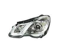 Njprmbq Headlights Assemblies For Benz W212 E200 E300 E220 E350 2010 2011 2012 2013 Halogen/Xenon Headlights Headlamp(Xenon Left)